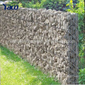 загородка сада, сваренная ячеистая сеть gabion корзины gabion стены ограждения